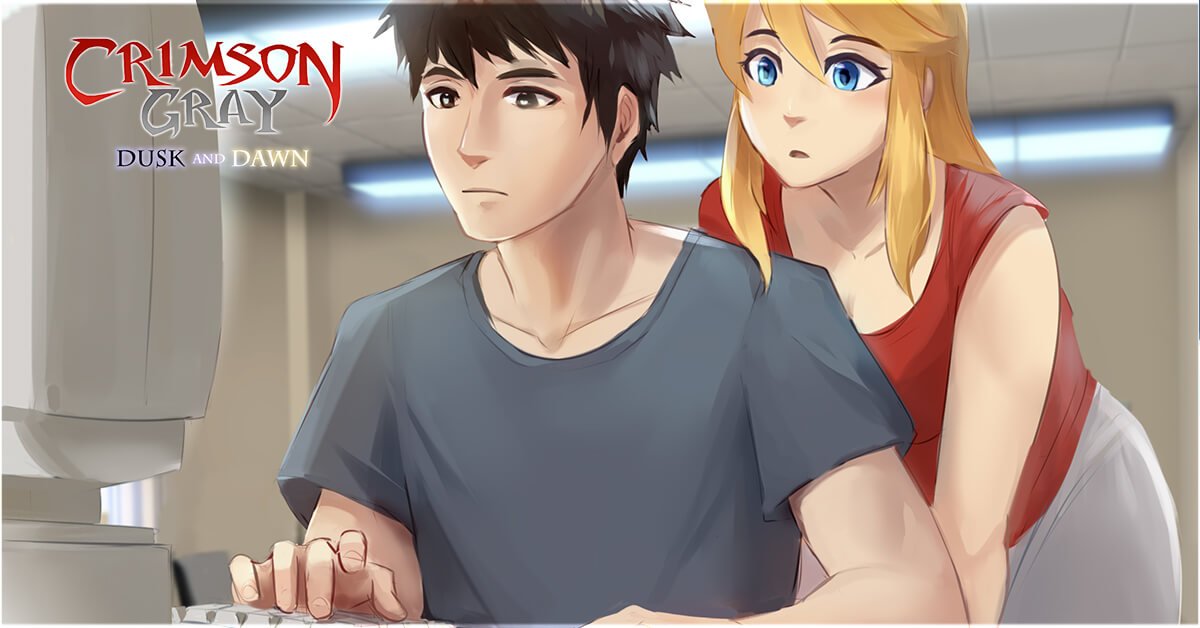 Crimson Gray Dusk And Dawn Visual Novel Sex Game Nutaku