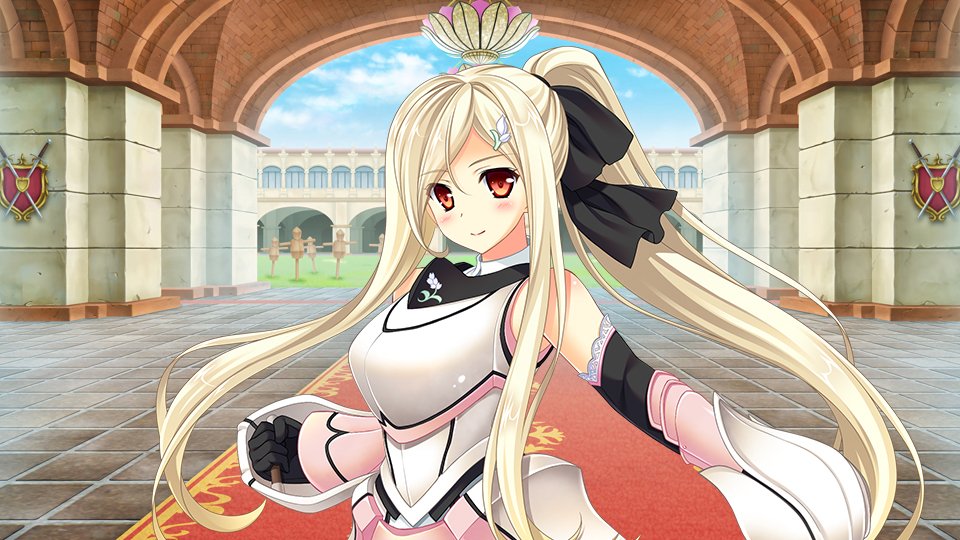 Flower Knight Girl Online Action Adventure Game Nutaku