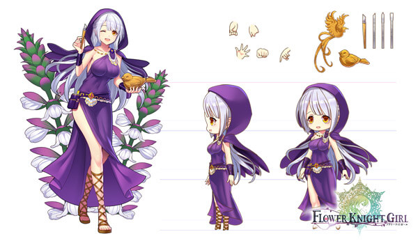 フラワーナイトガール Flower Knight Girl