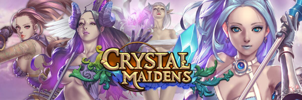 Crystal Maiden Porn - Crystal Maidens is Coming Soon! | Nutaku