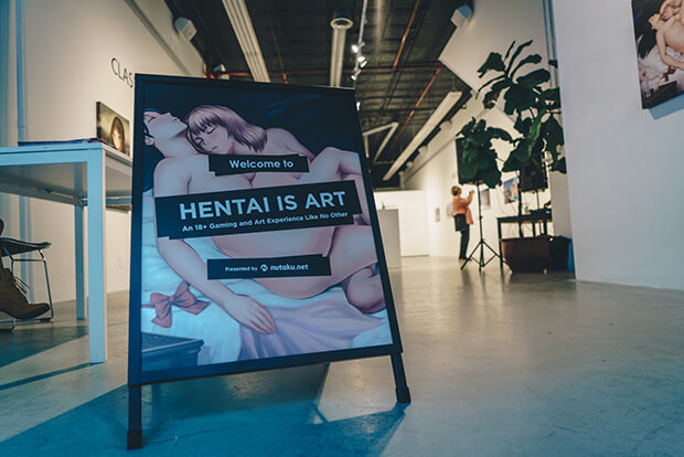 Exhibition Hentai