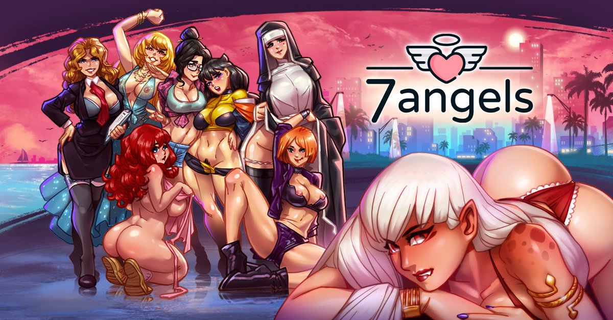 Sex Sete - 7 Angels - Casual Sex Game | Nutaku