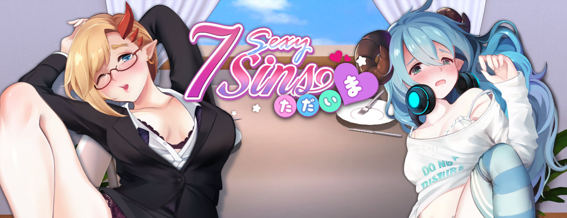 7 Sexy Sins Tadaima - アクションアドベンチャー ゲーム