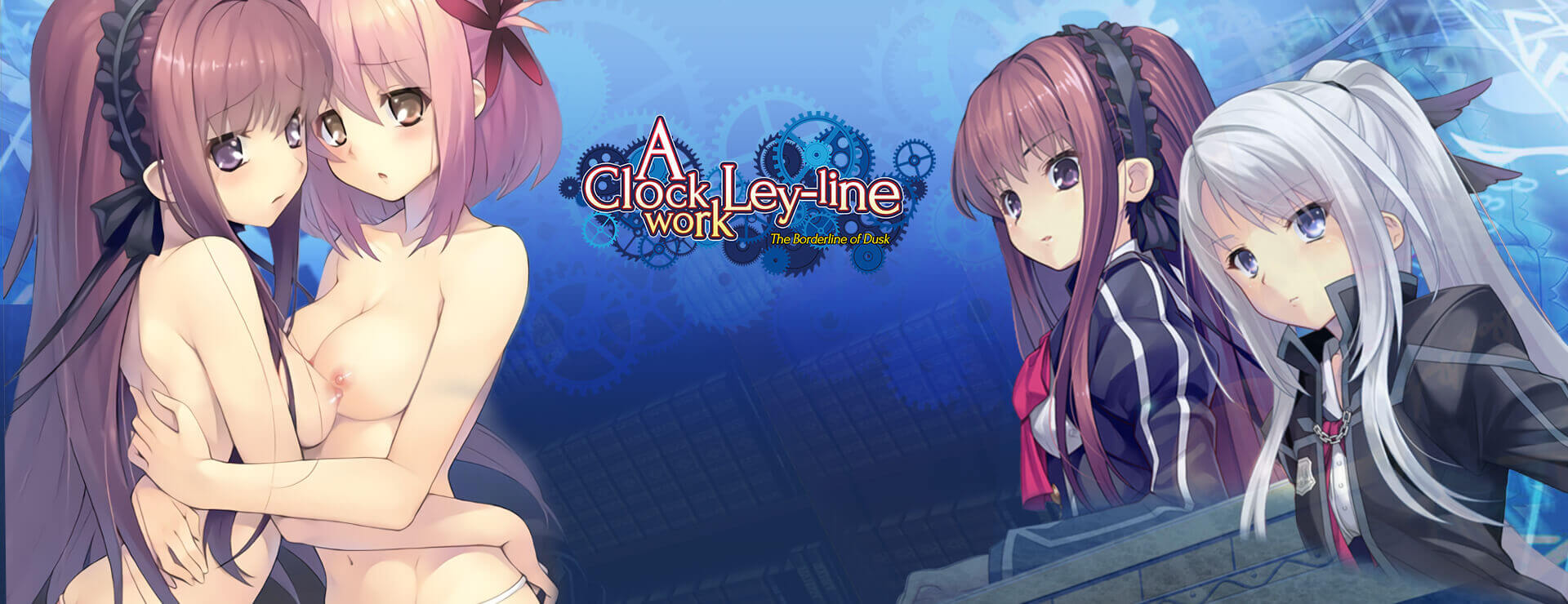 A Clockwork Ley-Line - Novela Visual Juego