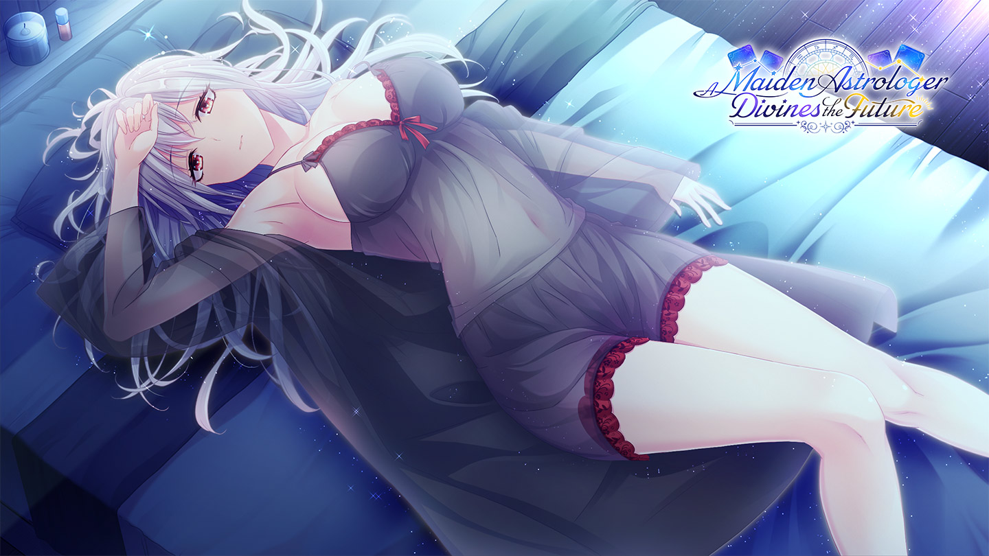 visual-novelJuego - A Maiden Astrologer Divines the Future