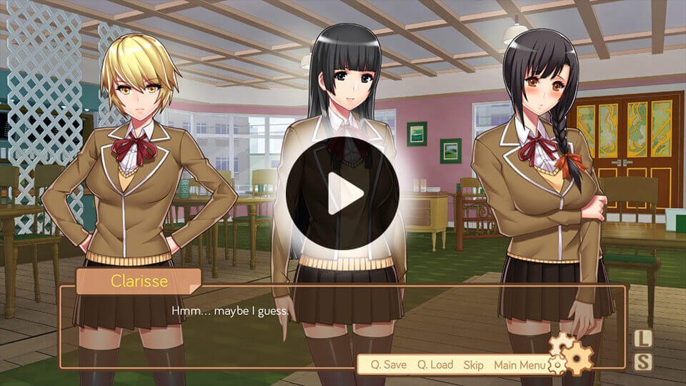 visual-novelGame - Analistica Academy