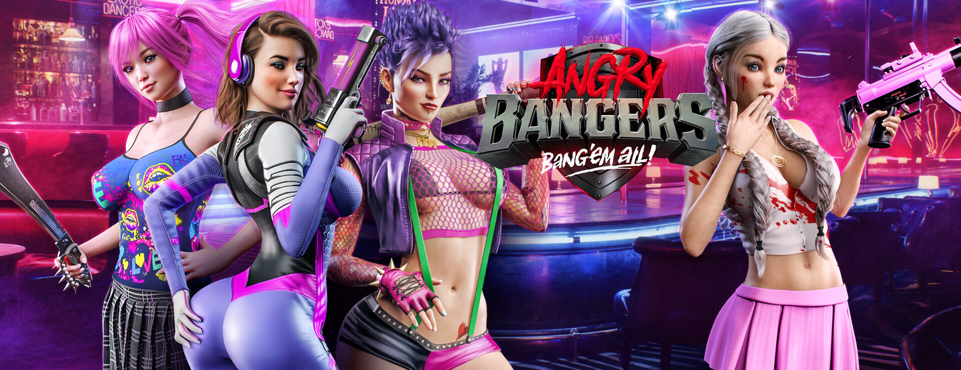 Angry Bangers - RPG Game