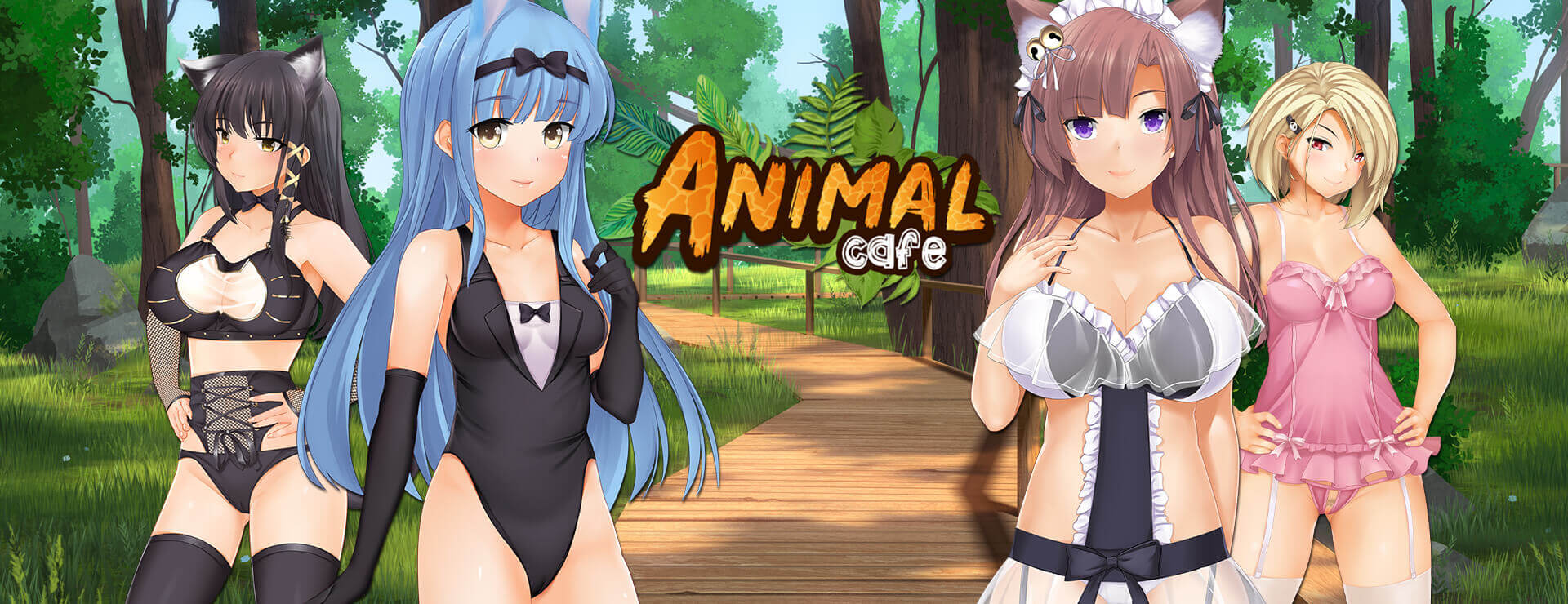 Animal Cafe - Japanisches Adventure Spiel