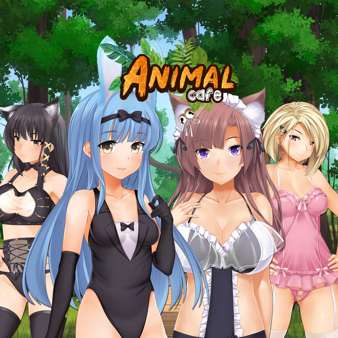 tramo Juventud Estimar Animal Cafe: Juego de sexo de la categoría Novela Visual | Nutaku
