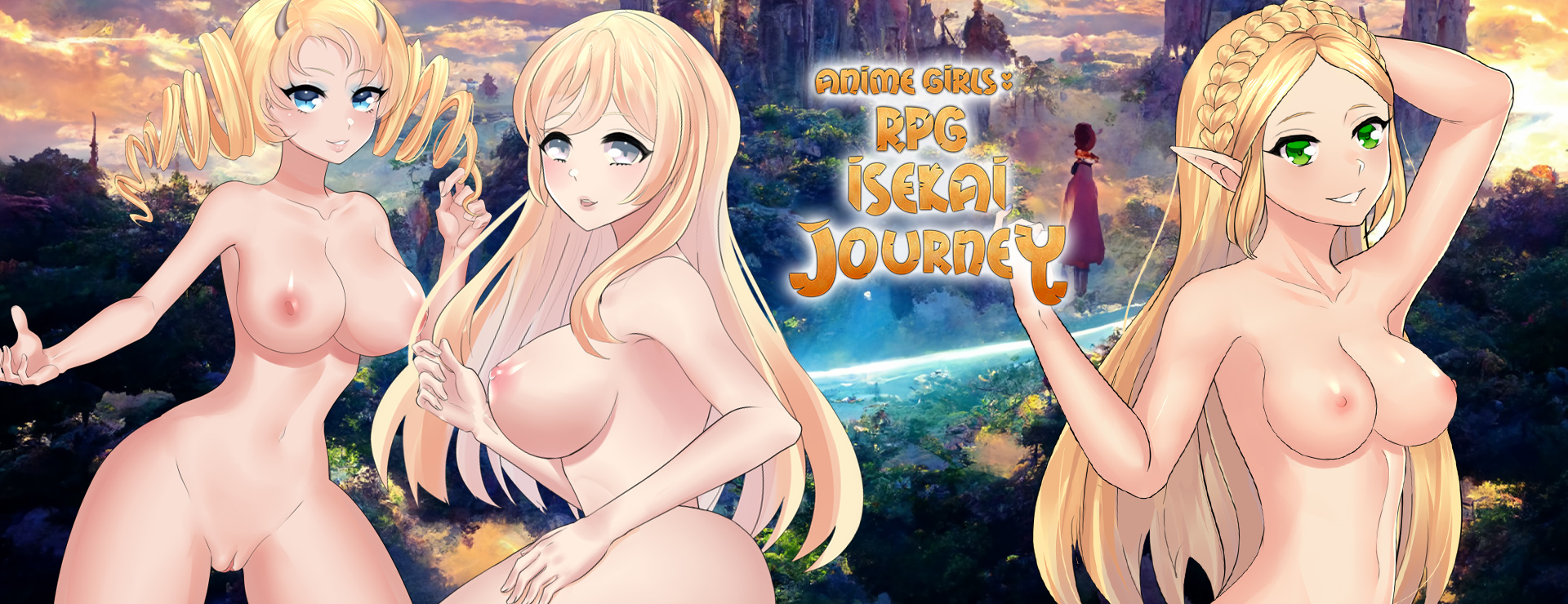Anime RPG Isekai Journey - Przygodowa akcji Gra