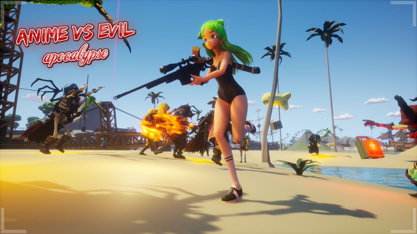 adventure遊戲 - Anime vs Evil Apocalypse