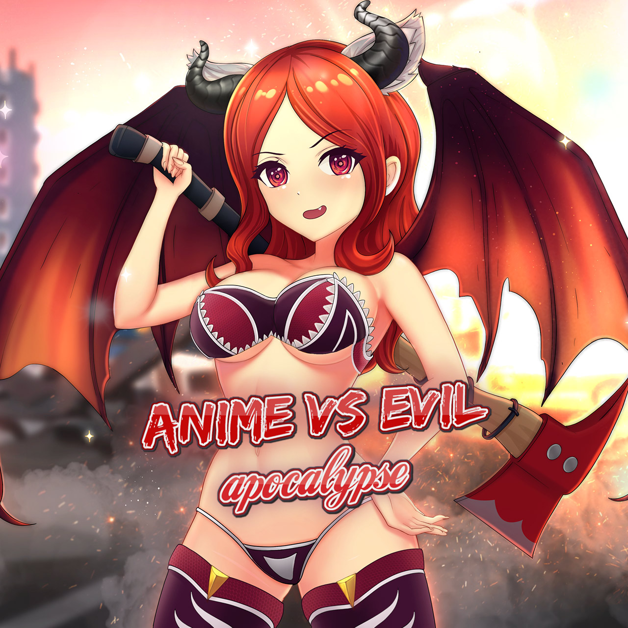 Anime vs Evil Apocalypse - Action Adventure Sex Game | Nutaku