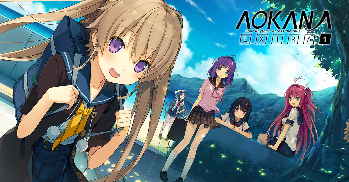 Aokana Extra1 Casual Sex Game Nutaku