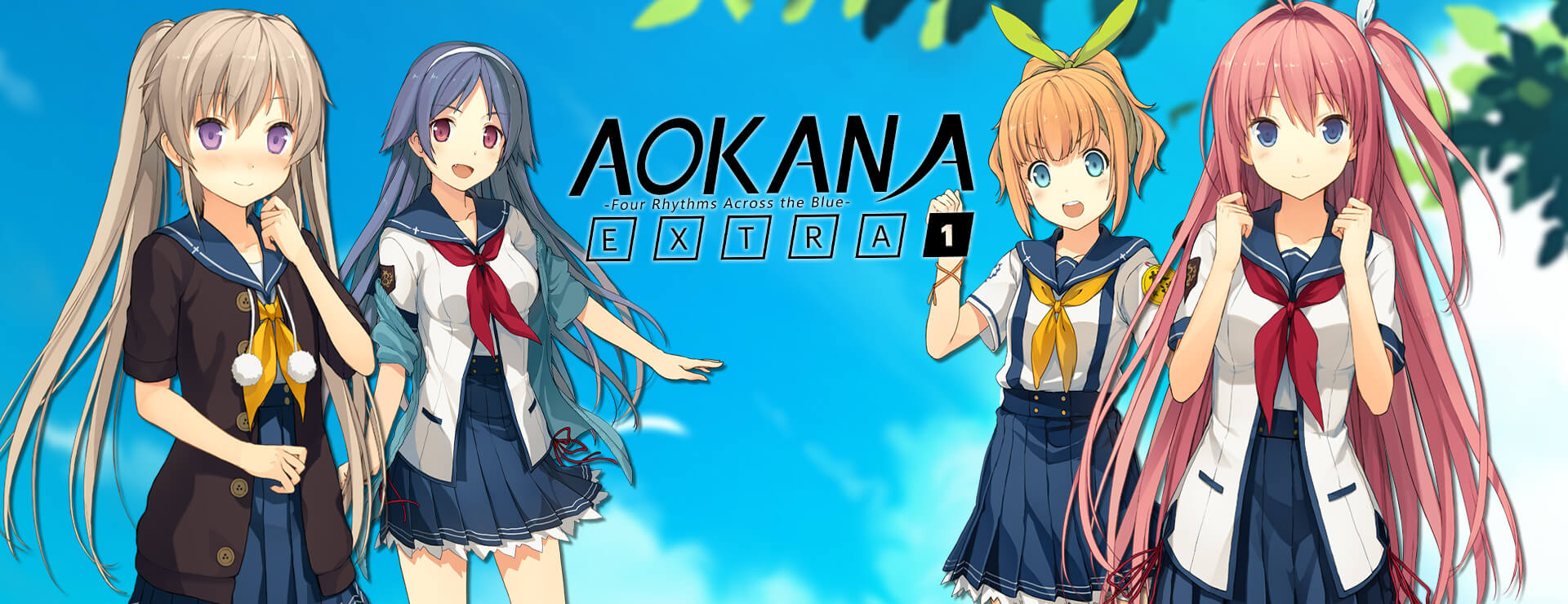 Aokana - EXTRA1 - Roman Visuel Jeu