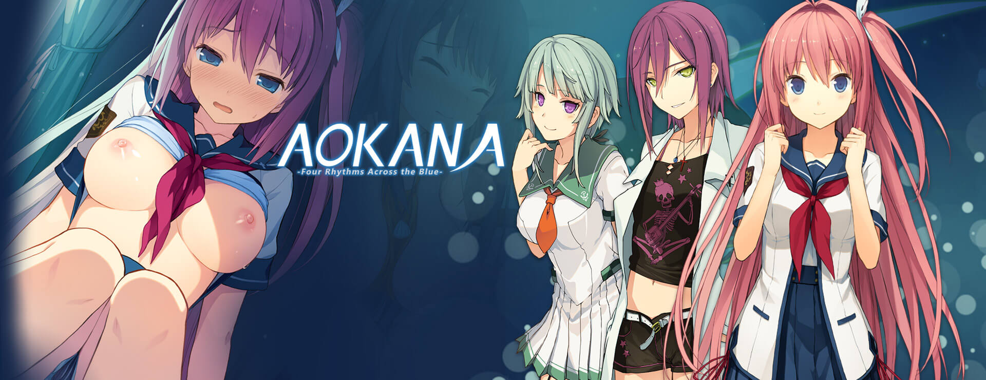 Aokana - Four Rhythms Across the Blue - Novela Visual Juego