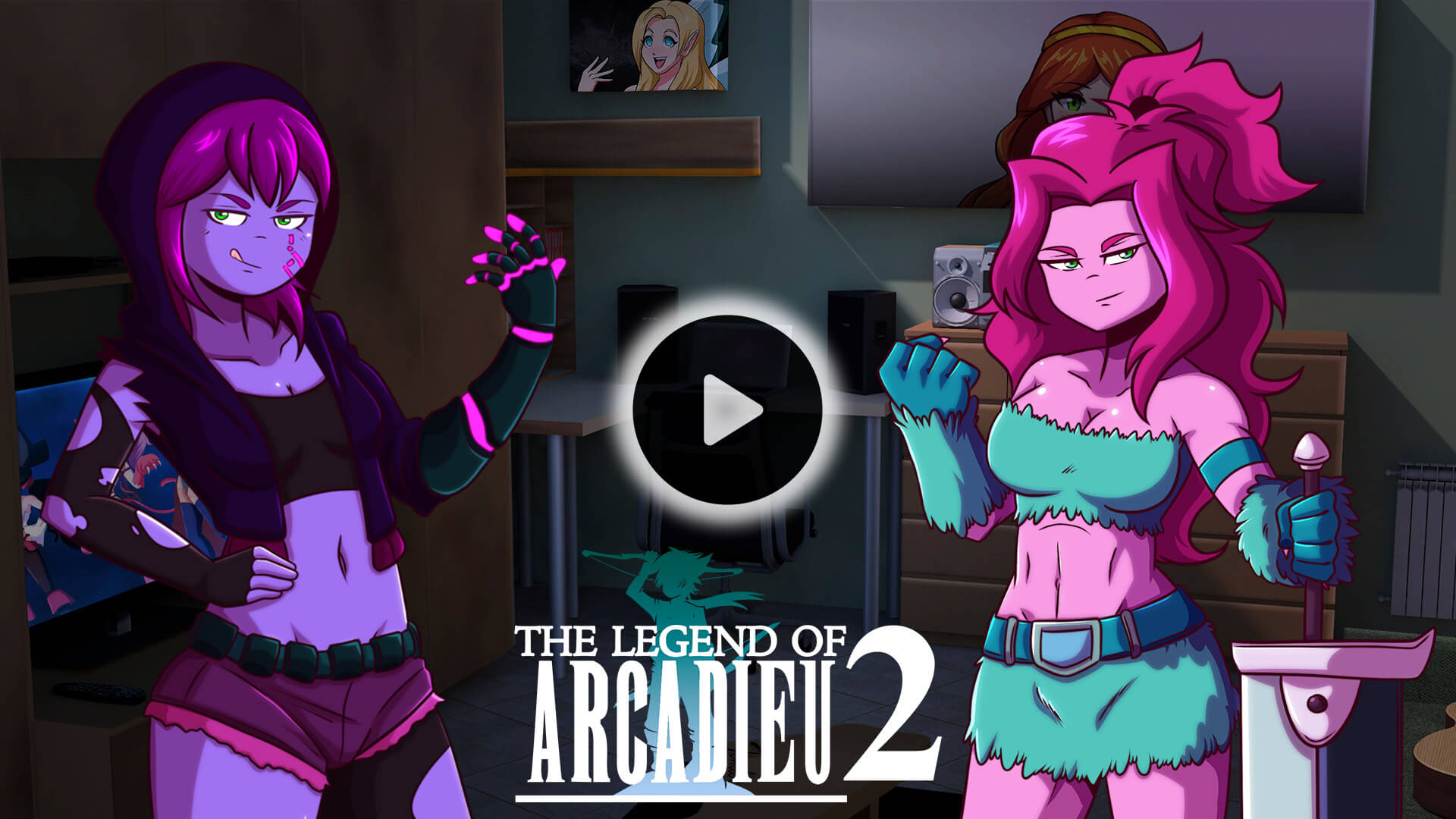 rpg游戏 - The Legend of Arcadieu 2