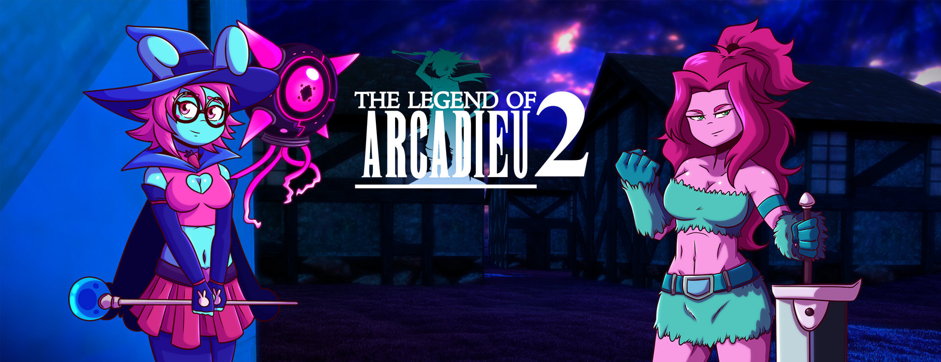 The Legend of Arcadieu 2 - RPG Game