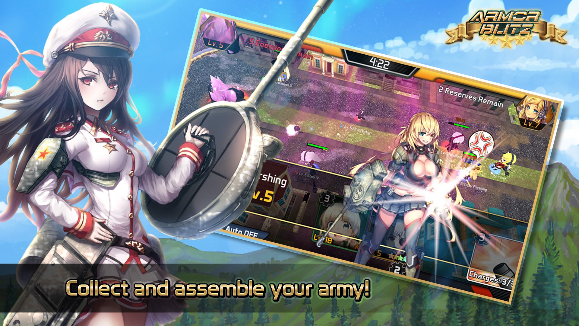 Armor Blitz Strategy Sex Game Nutaku