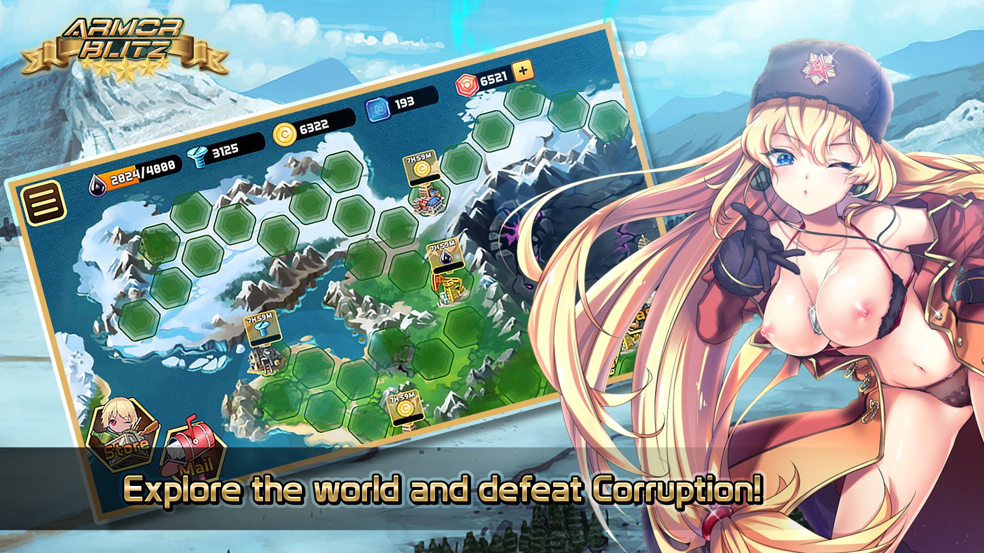 Armor blitz nutaku
