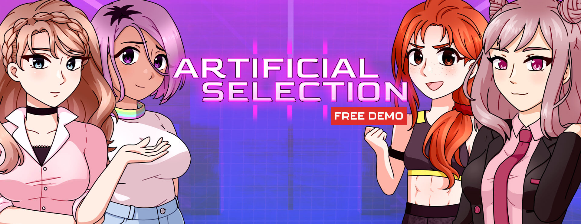 Artificial Selection (Demo Version) - Visual Novel Game
