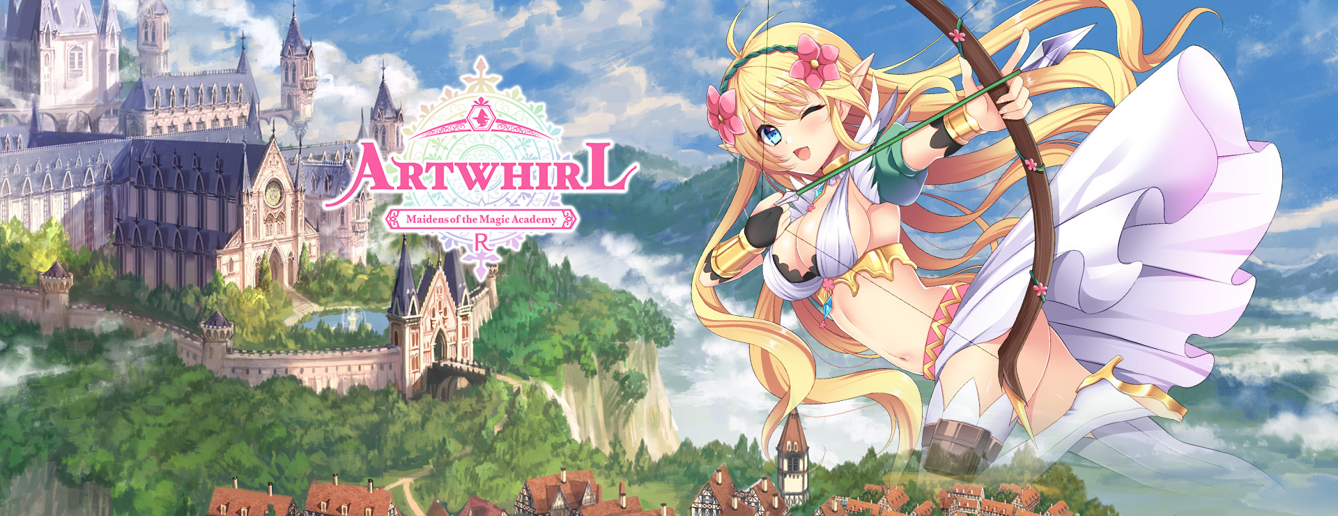 Artwhirl -Maidens of the Magic Academy- R - RPG Game