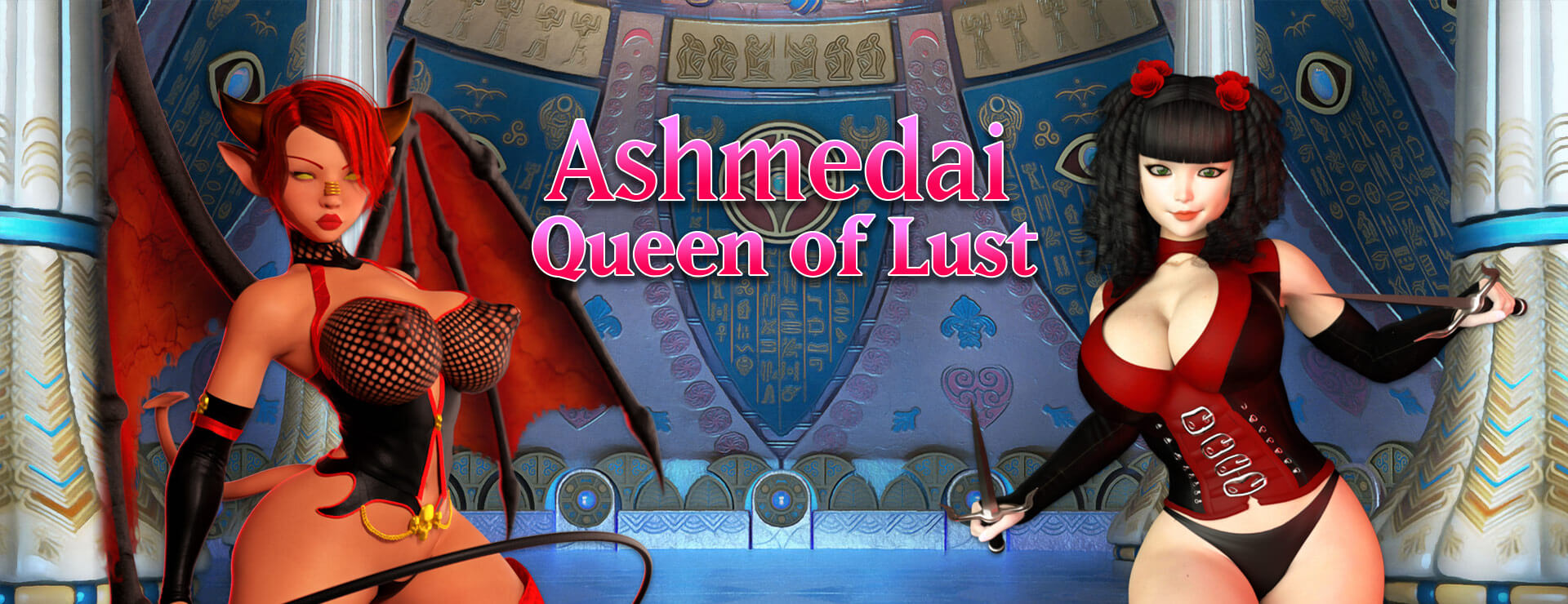 Ashmedai - Queen of Lust - RPG ゲーム