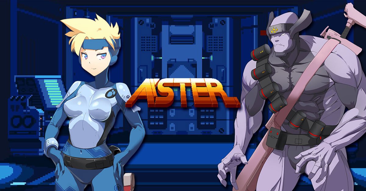 Aster Retro Sex Game Nutaku 