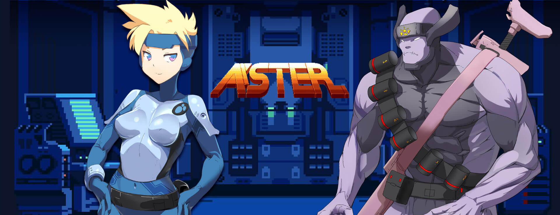 Aster - Action Adventure Game