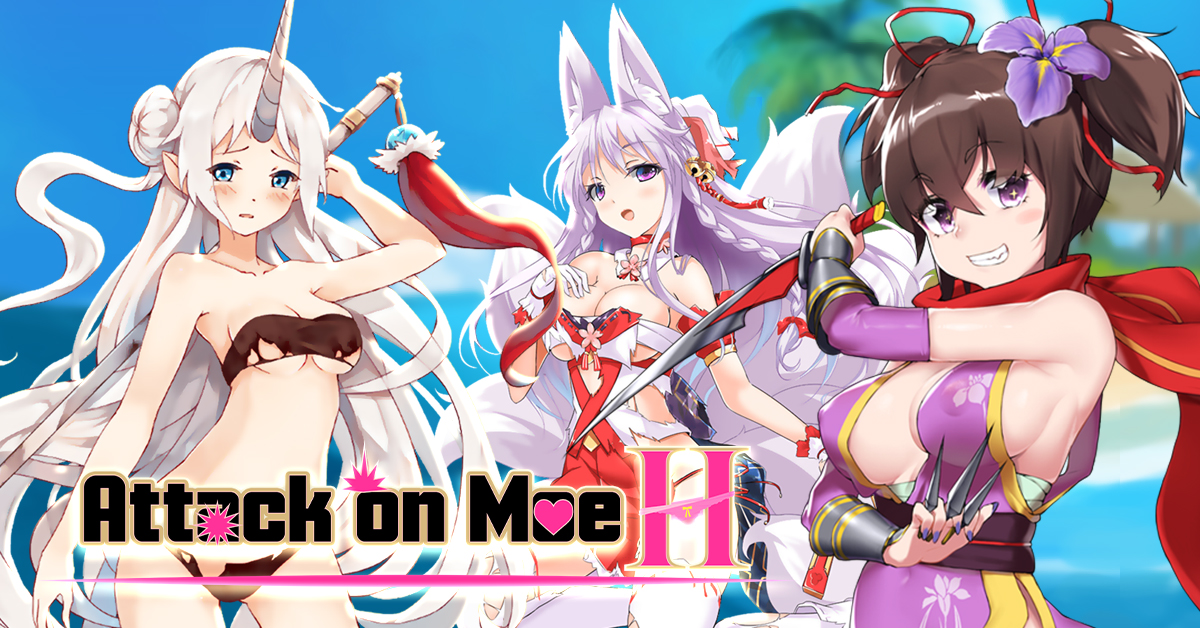 Attack On Moe H - Clicker Sex Game with APK file | Nutaku