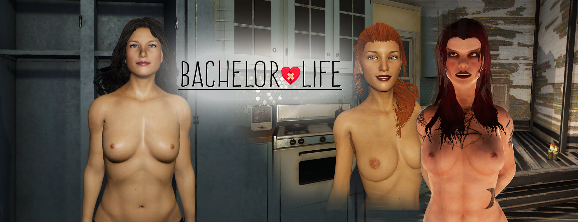 Bachelor Life - Simulation Game