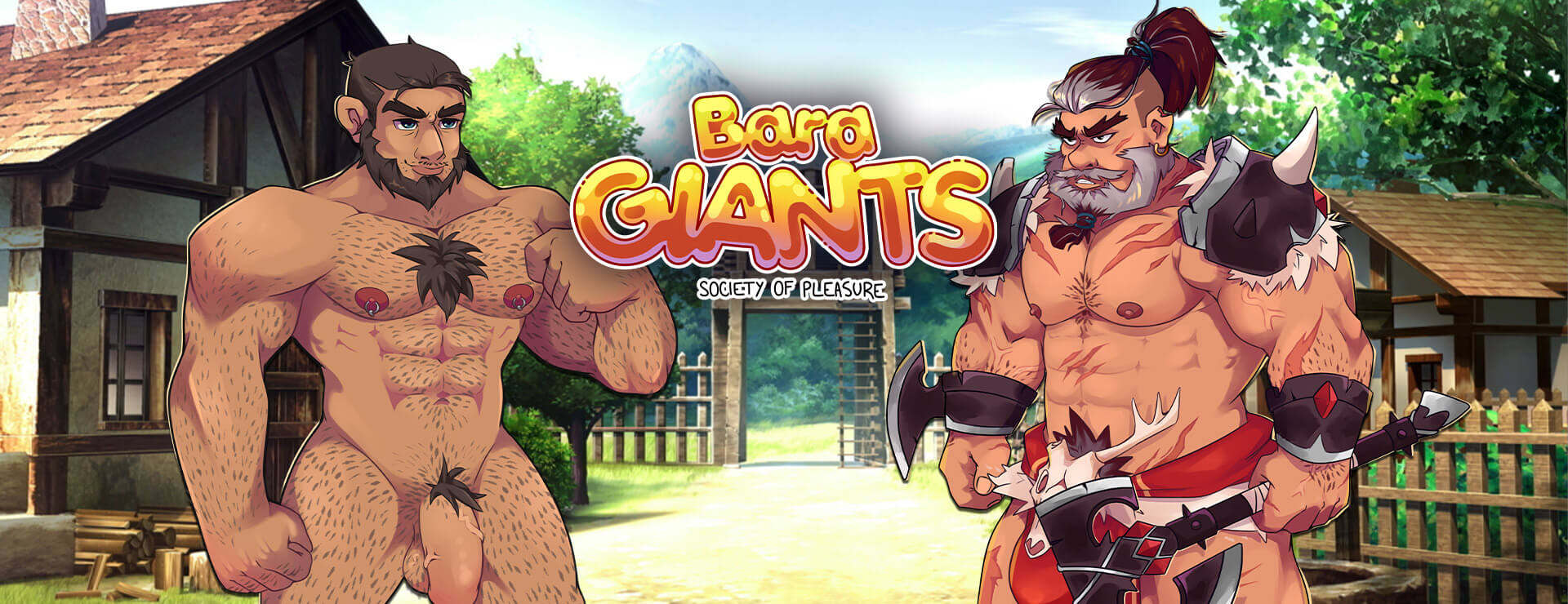 Bara Giants – Society of Pleasure - RPG Juego