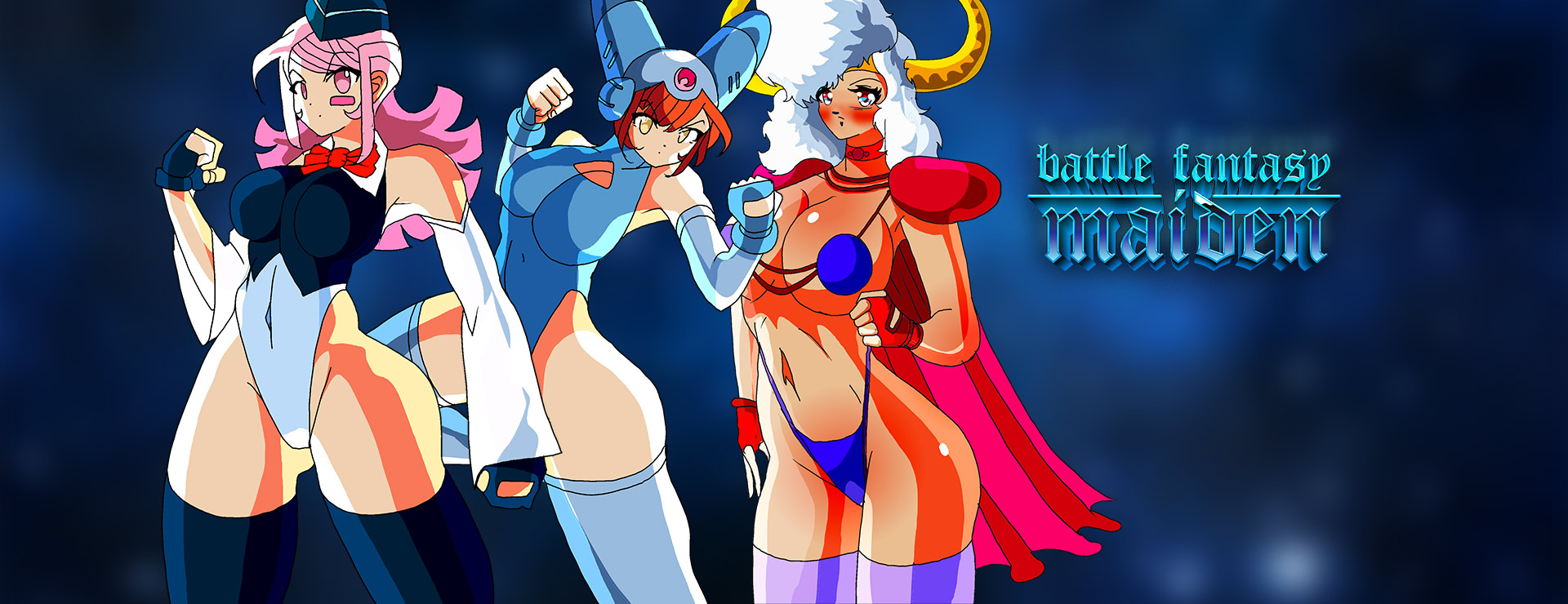 Battle Fantasy Maiden - Action Adventure Game