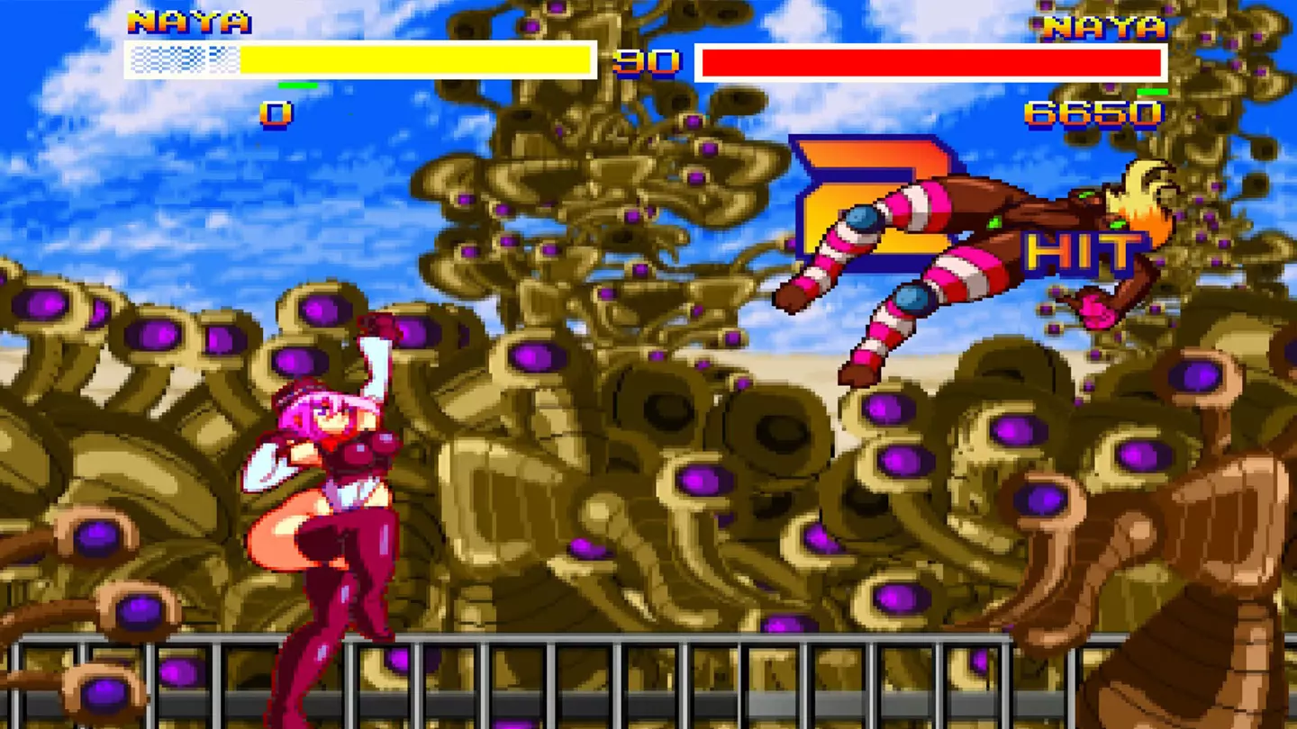 Battle Fantasy Maiden 4