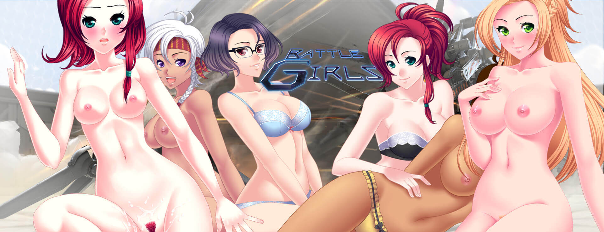 Battle Girls - Novela Visual Juego