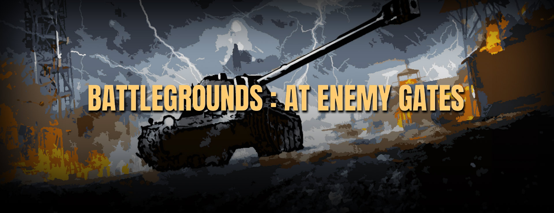 Battlegrounds : At Enemy Gates - アクションアドベンチャー ゲーム