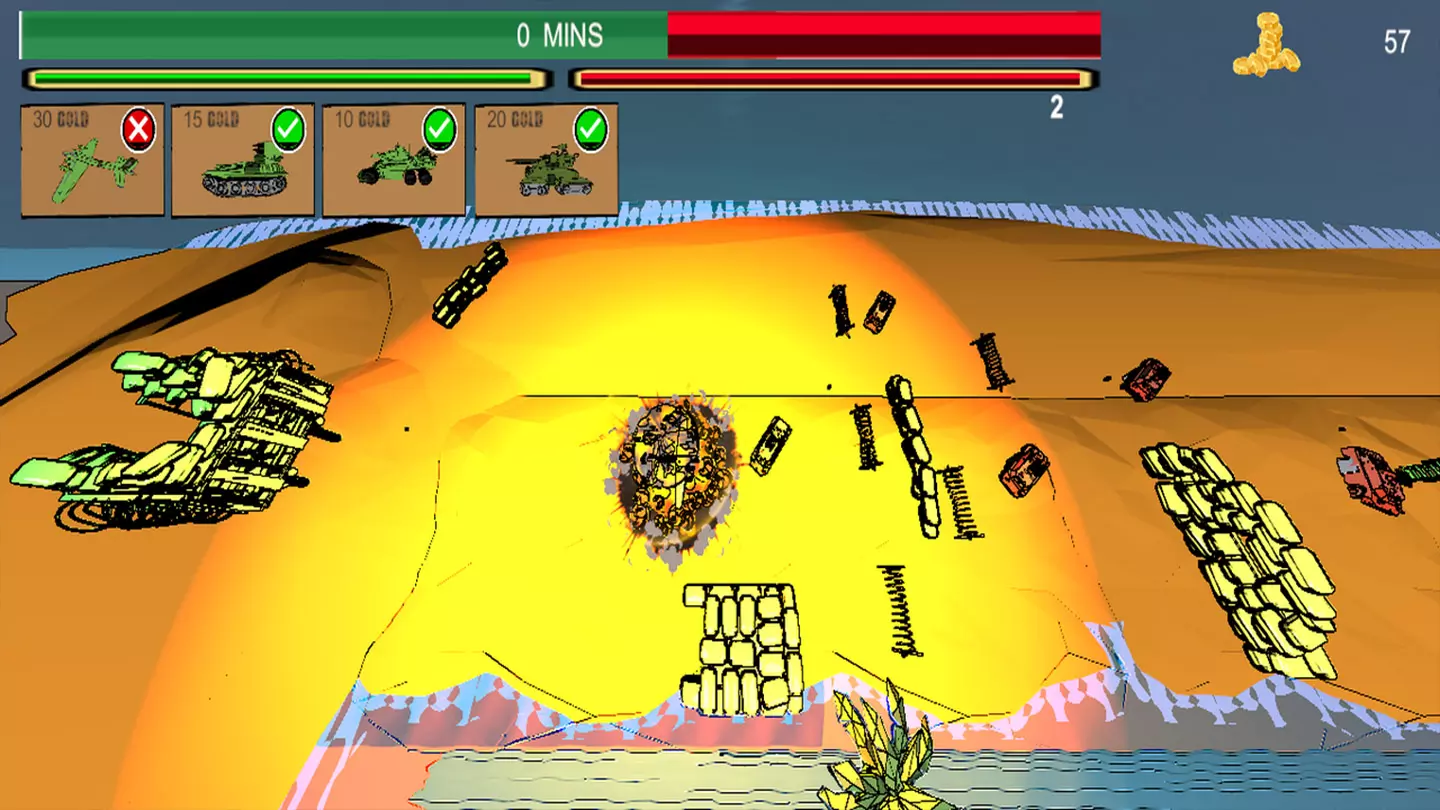 Battlegrounds : At Enemy Gates 4
