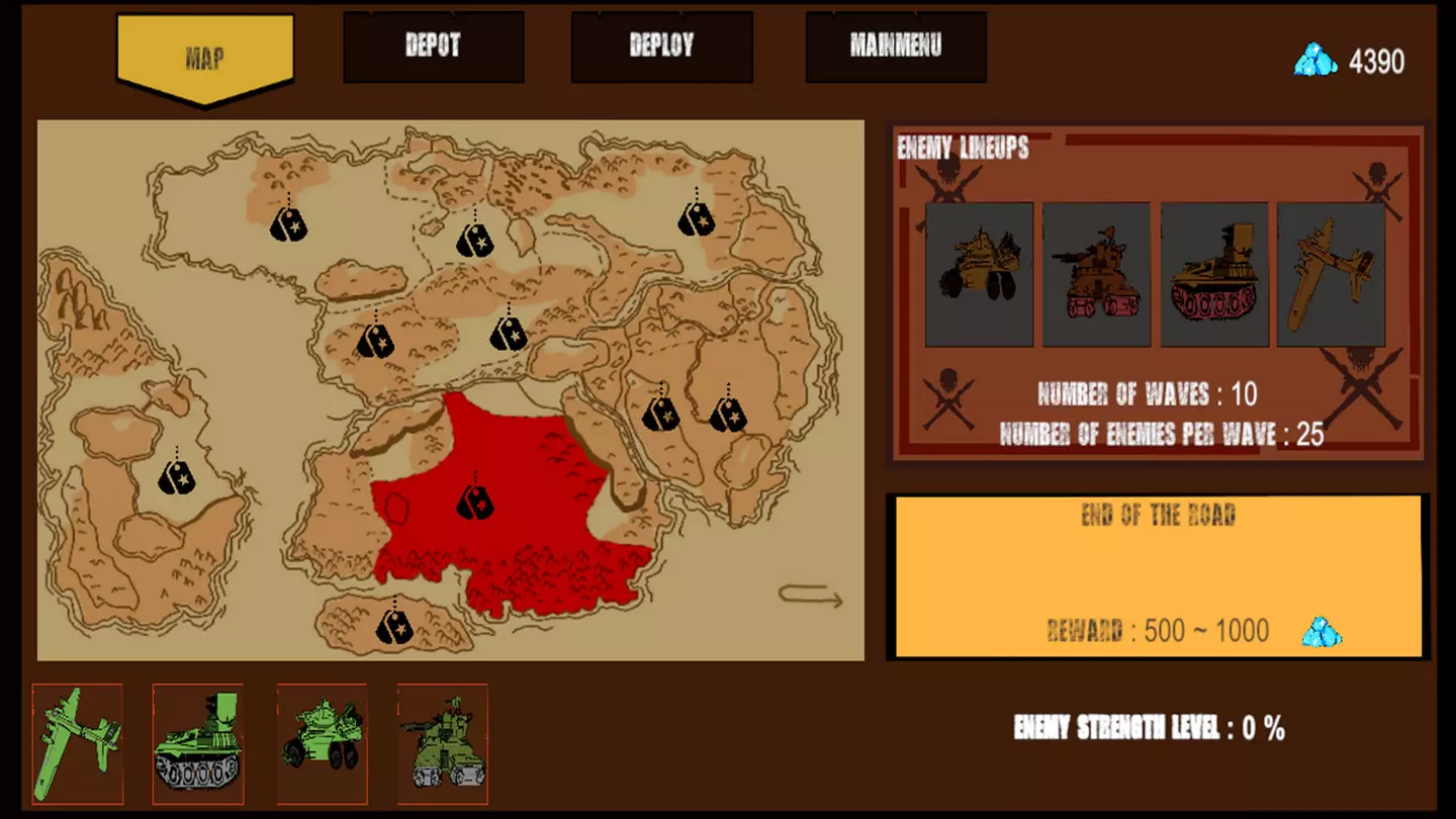 Battlegrounds : At Enemy Gates 6