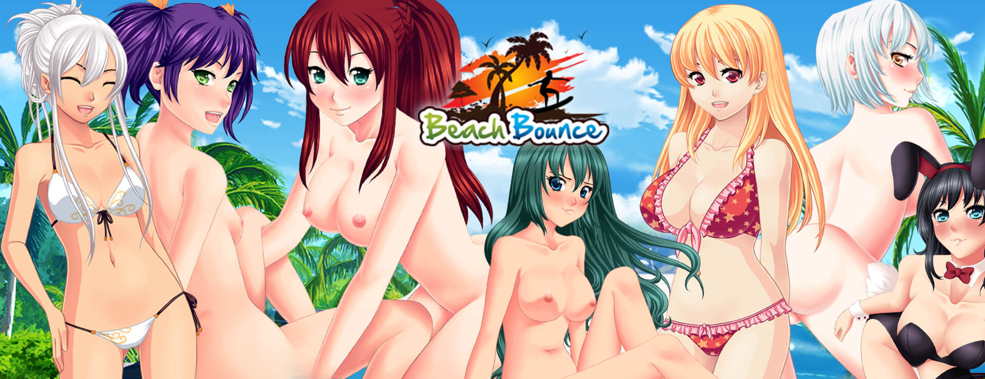 Beach Bounce - Japanisches Adventure Spiel