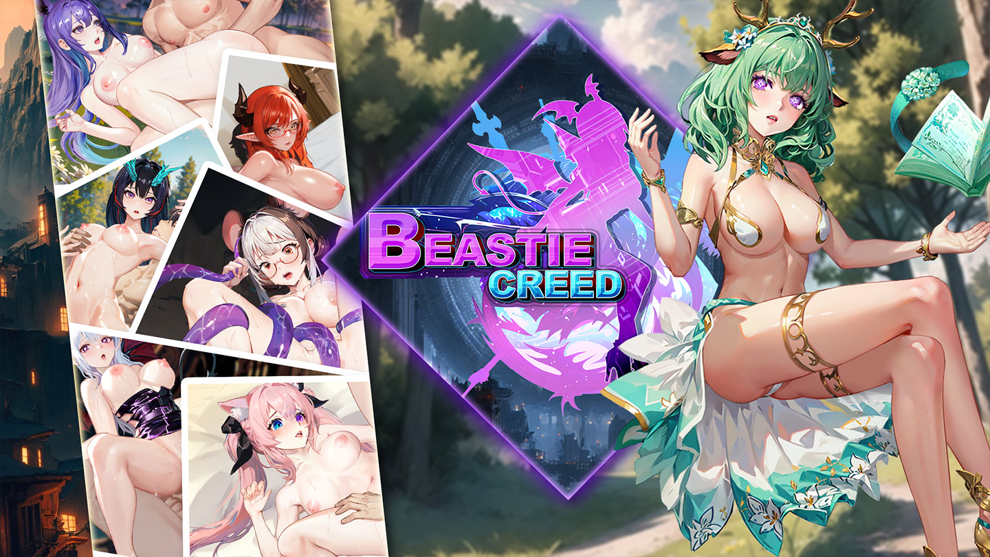 Beastie Creed - Card Battle RPG Sex Game with APK file | Nutaku