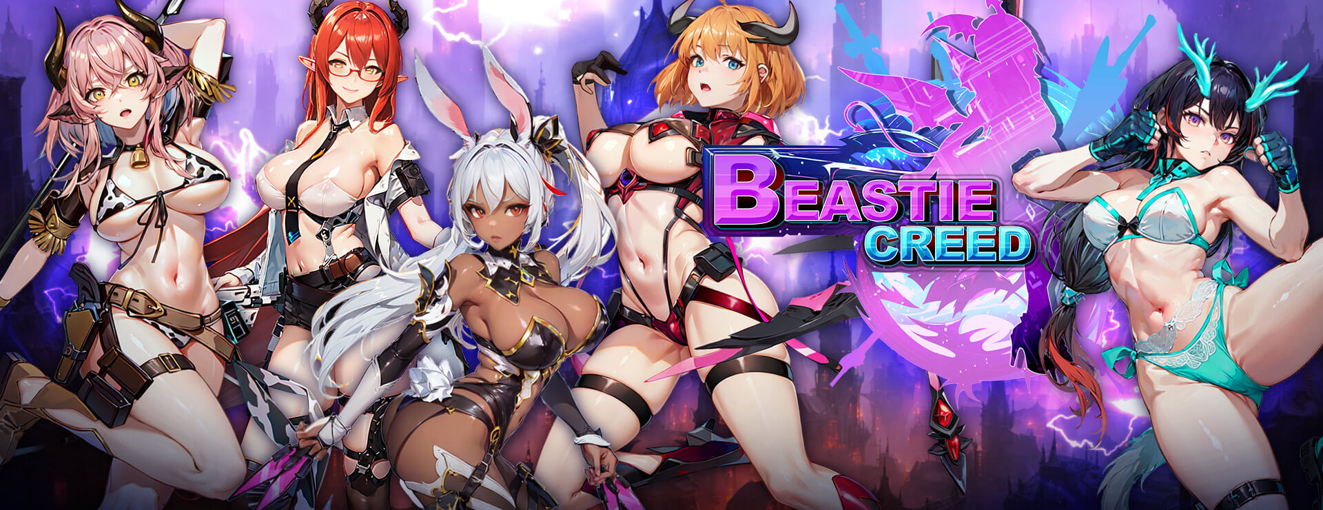 Beastie Creed - RPG ゲーム