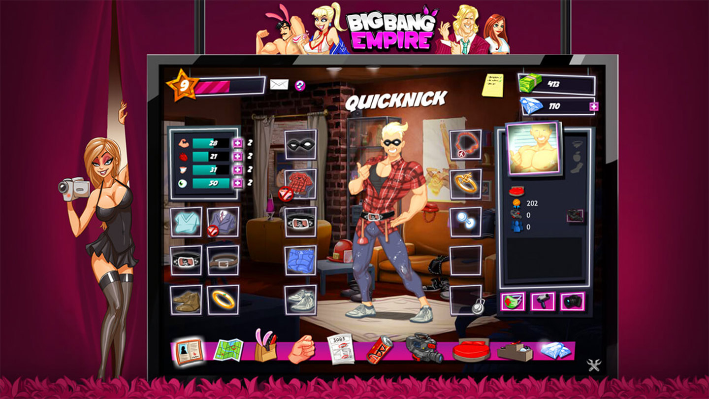 big bang empire cheat tool