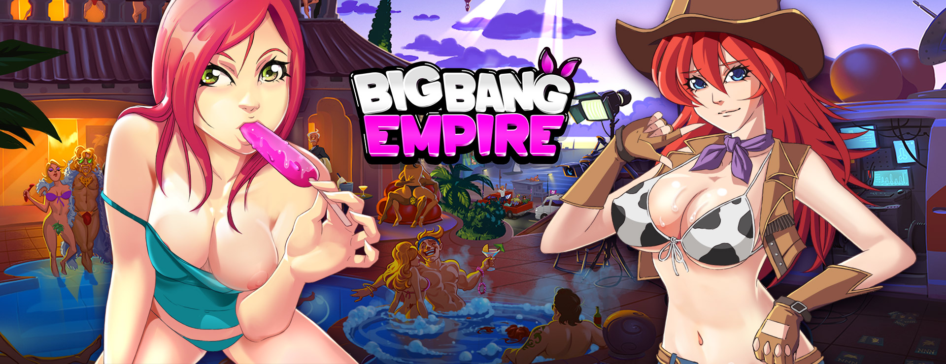 Big Bang Empire - 角色扮演 遊戲