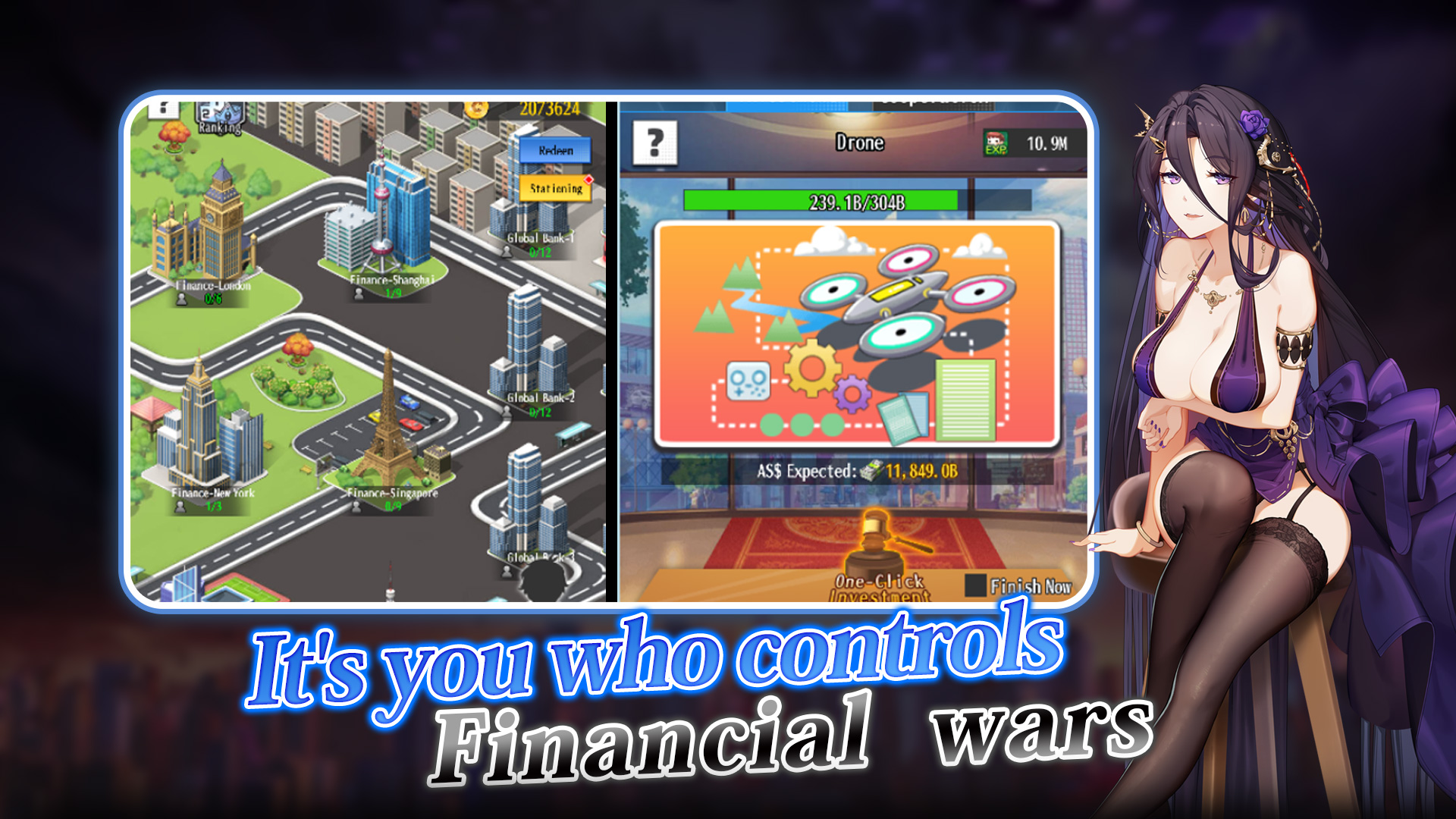 Billionaire screenshot