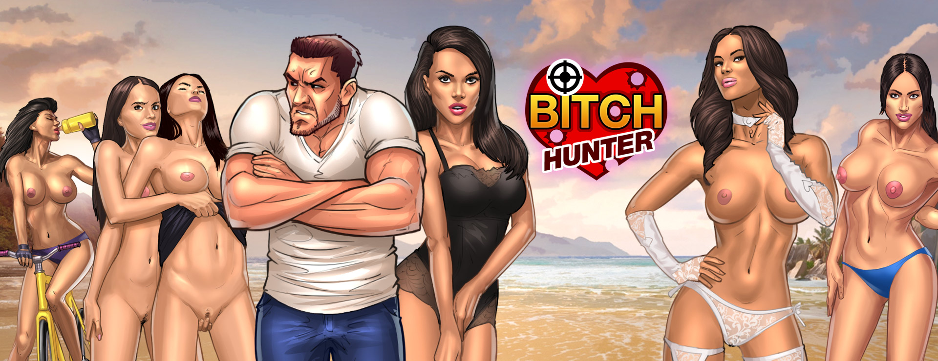 Bitch Hunter - シミュレーション ゲーム