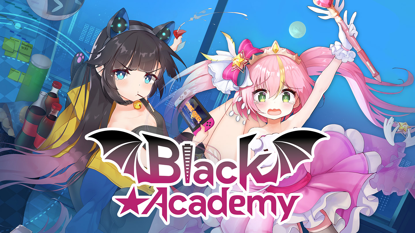 Black Nude Games - Black Academy (Secret Plus) - Shoot Em Up Sex Game | Nutaku