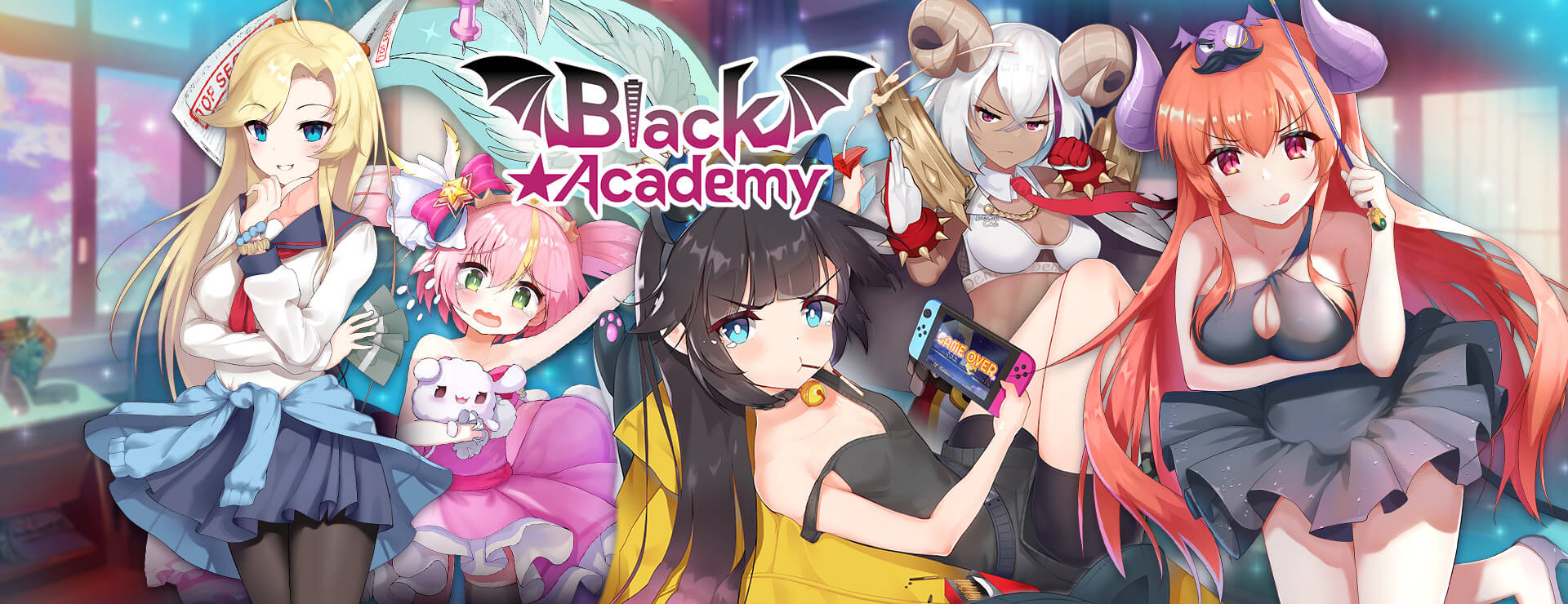 Black Academy (Secret Plus) - Zwanglos  Spiel