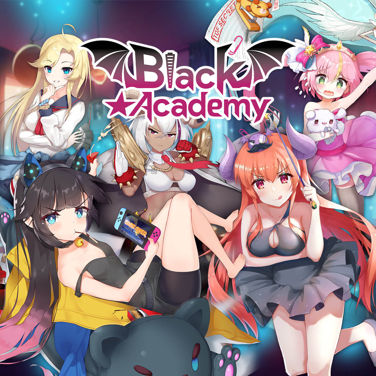 Black Academy (Secret Plus) - Shoot Em Up Sex Game | Nutaku