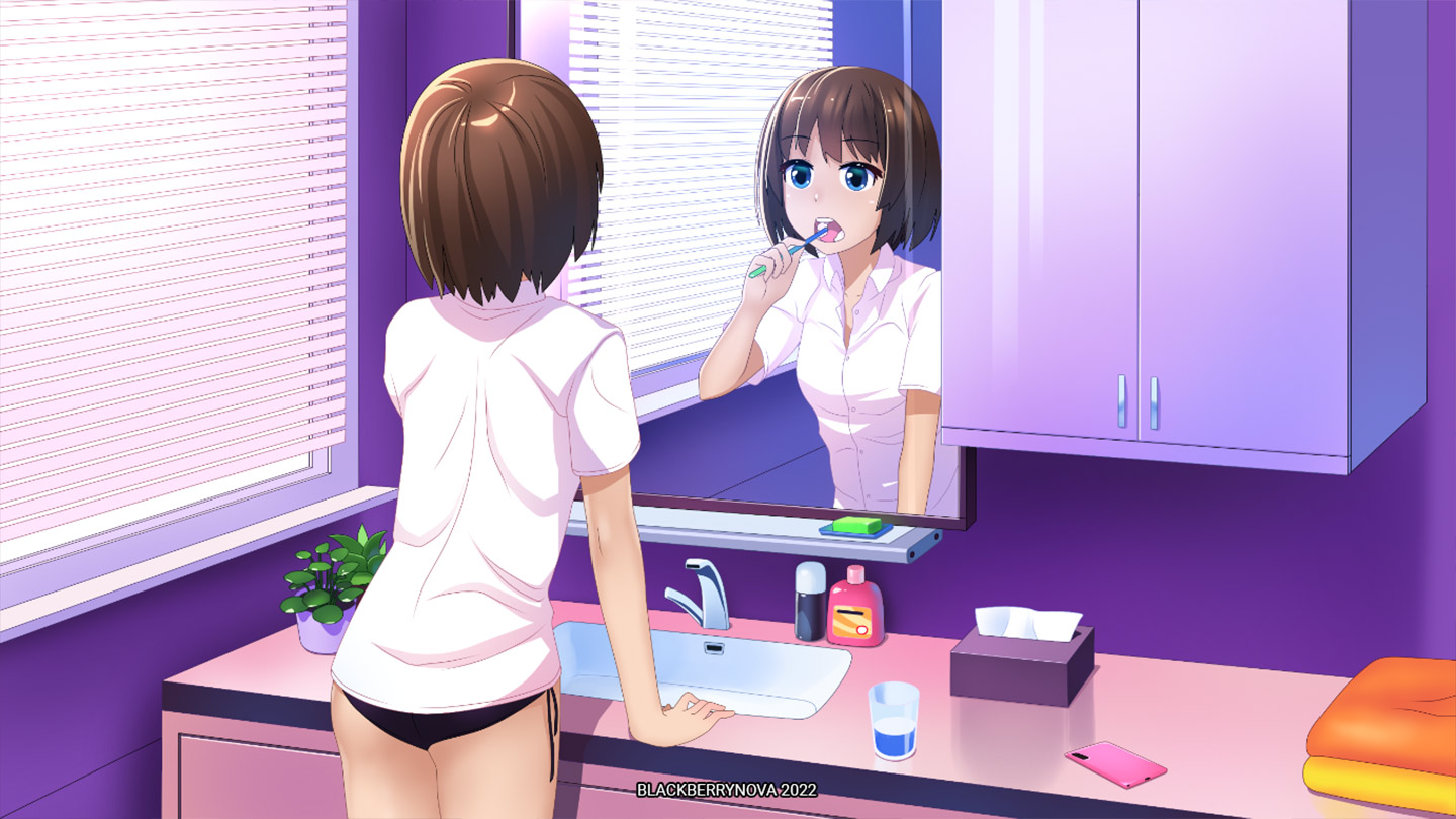 visual-novelゲーム - BlackberryNOVA