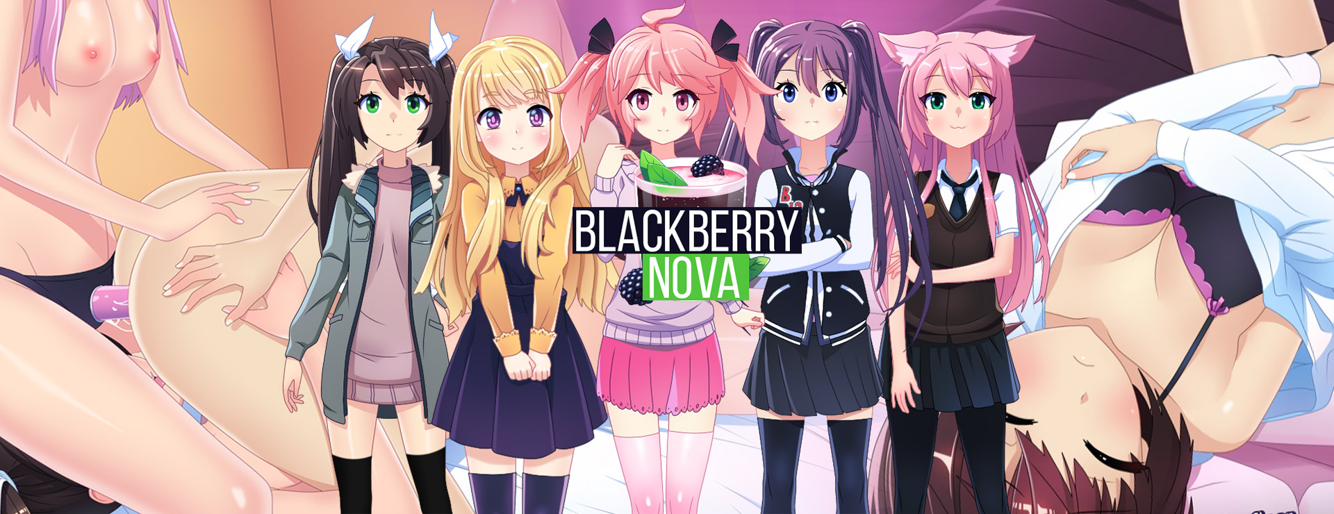 BlackberryNOVA - Roman Visuel Jeu