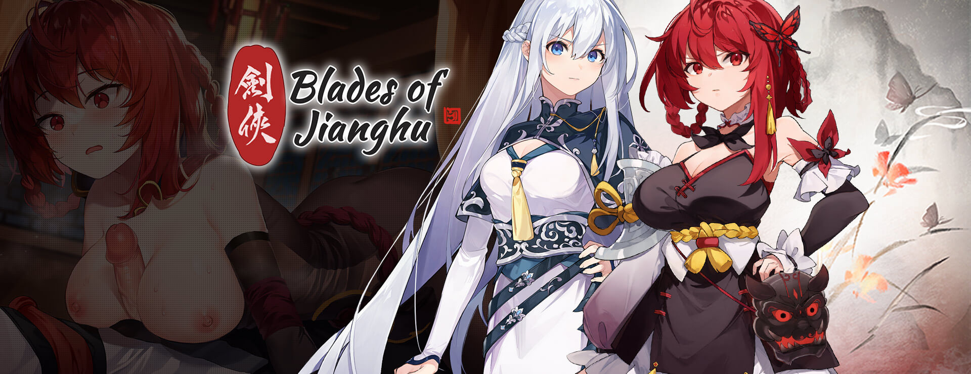 Blades of Jianghu: Ballad of Wind and Dust - RPG Spiel